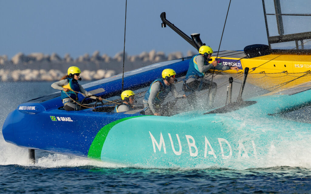 Mubadala Brazil SailGP Team