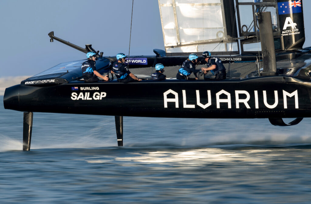 Rolex SailGP Championship Event 1 2025 Season Dubai