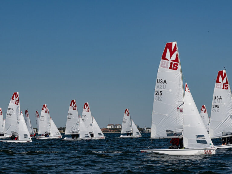 Hugo Boss Spotted in Patagonia Sailing World