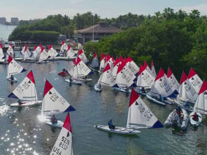 2024 Sunfish World Championship in Texas