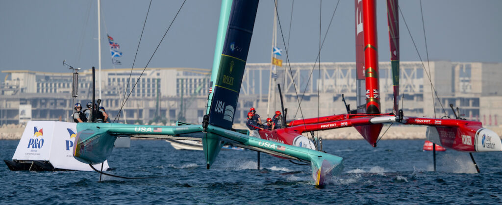 Rolex SailGP Championship Event 1 2025 Season Dubai