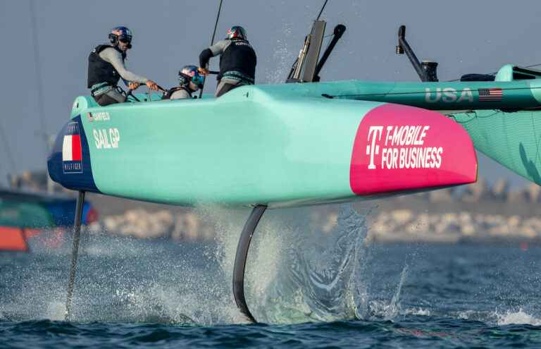 Rolex SailGP Championship Event 1 2025 Season Dubai