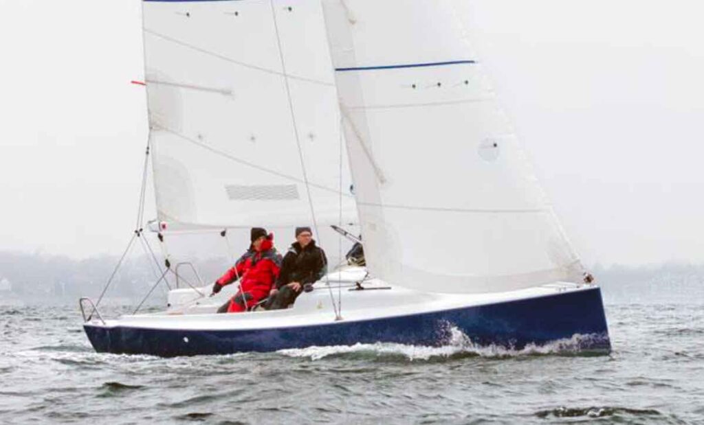 Sailing in Newport, Rhode Island