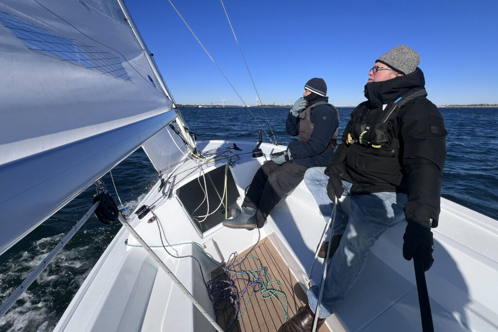 wind-chilly demo sail