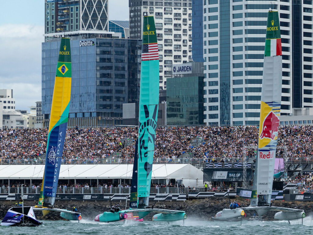 Rolex SailGP Championship Event 2 Season 2025 New Zealand