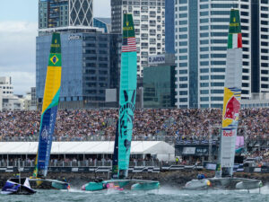 Rolex SailGP Championship Event 2 Season 2025 New Zealand