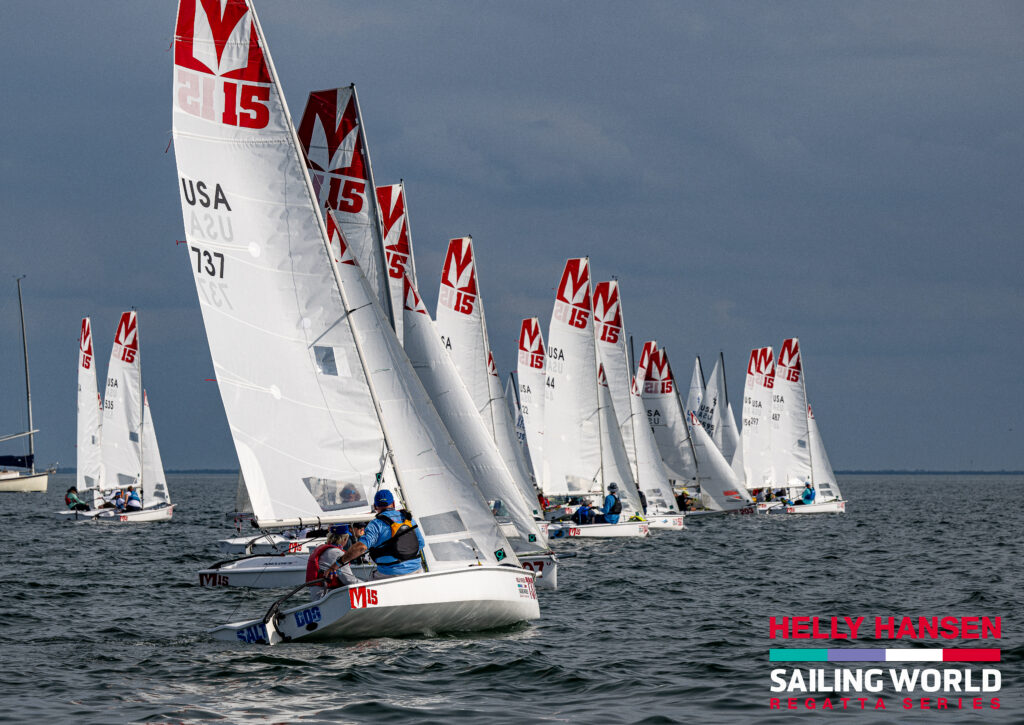 Melges 15s in St. Pete