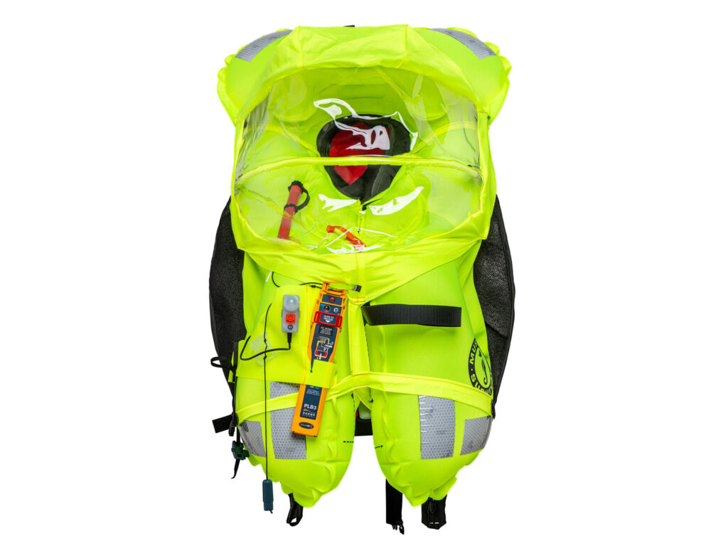 Atlas 190 DLX Pro Sensor Life Jacket