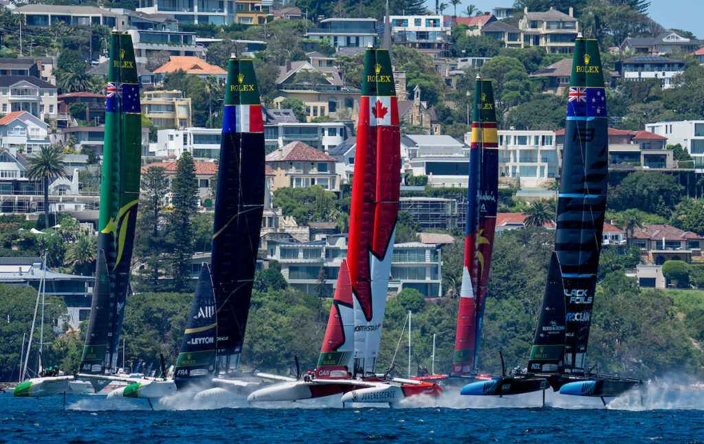 Rolex SailGP Championship Event 3 Season 2025 Australia