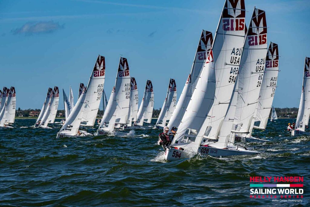 2025 Helly Hansen Sailing World Regatta Series in St. Petersburg