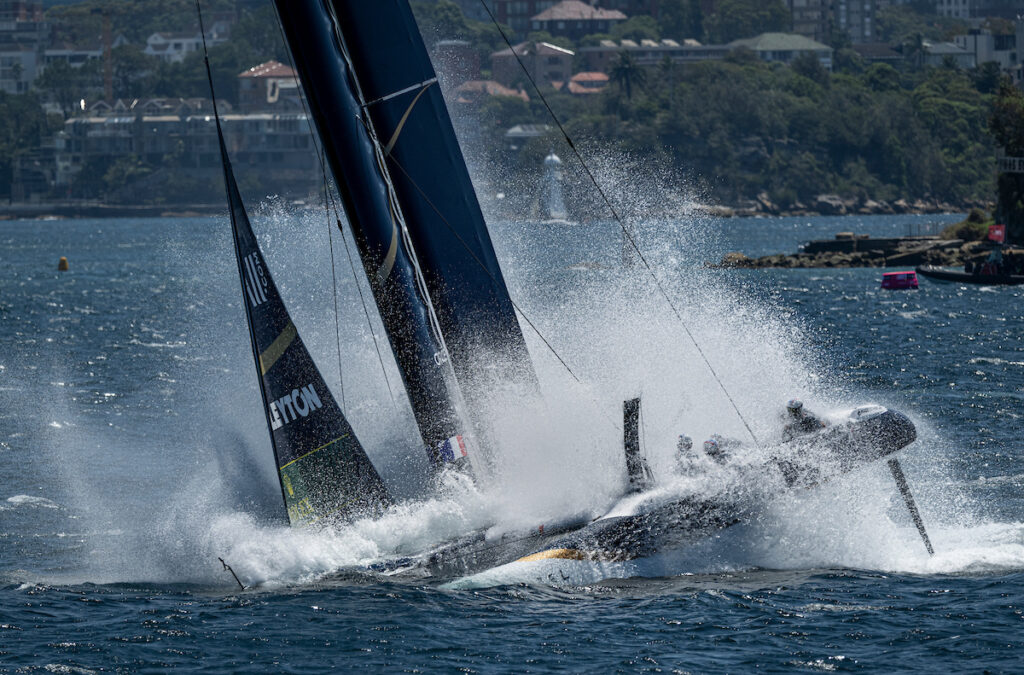 SailGP French team