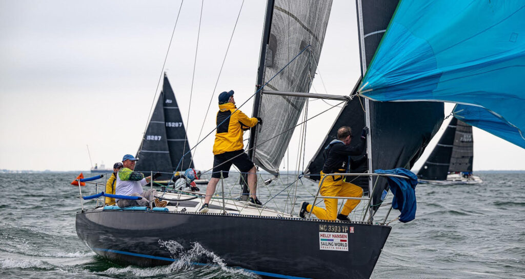 St. Petersburg Regatta Series competitors