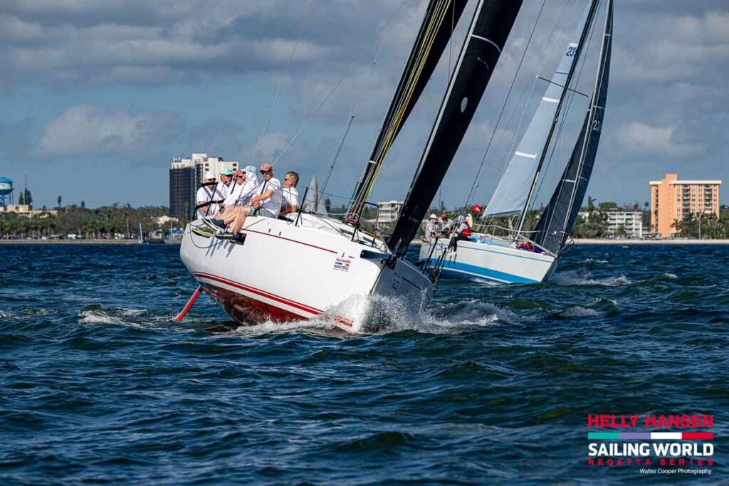 Distance Racing's PHRF Spinnaker fleet