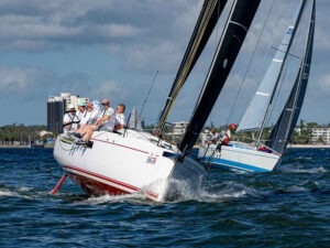 Distance Racing's PHRF Spinnaker fleet