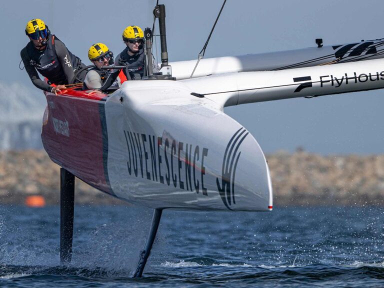 Rolex SailGP Championship Event 4 Season 2025 Los Angeles