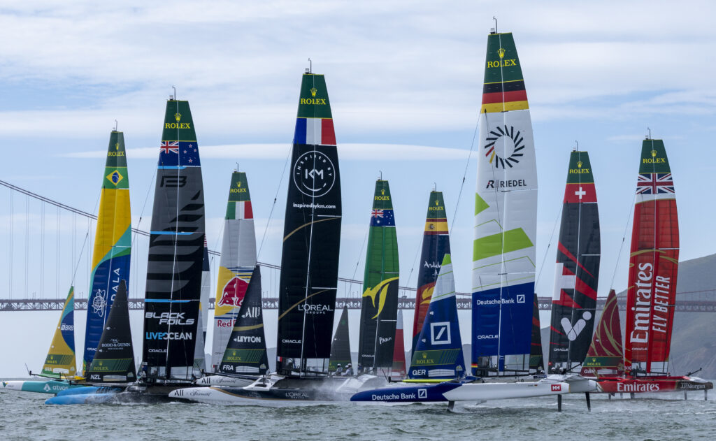 Oracle SailGP Championship Event 5 Season 2025 San Francisco