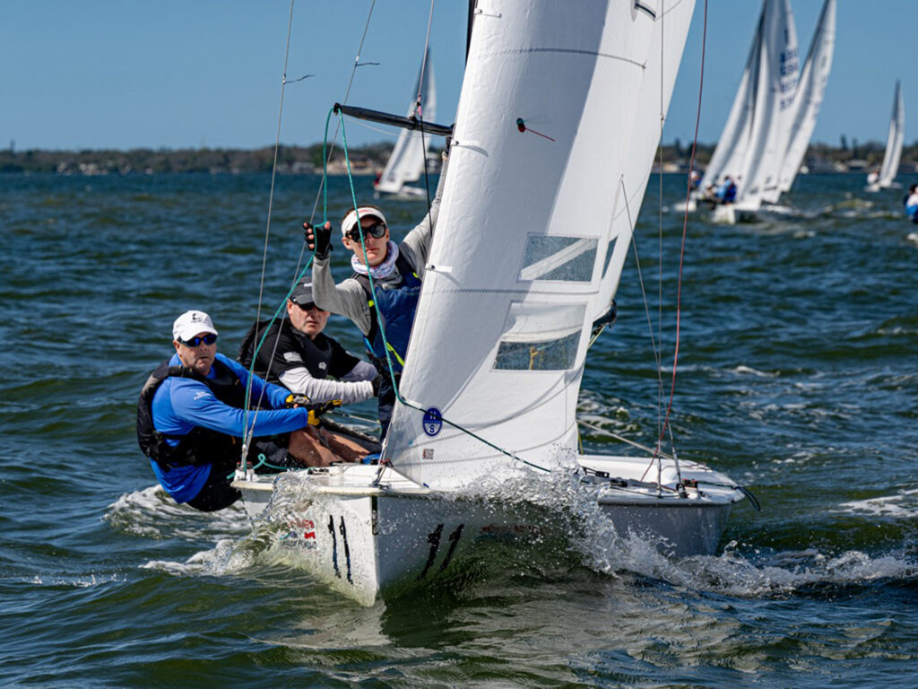 Dave Starck, Tom Starck and Becca Jordon