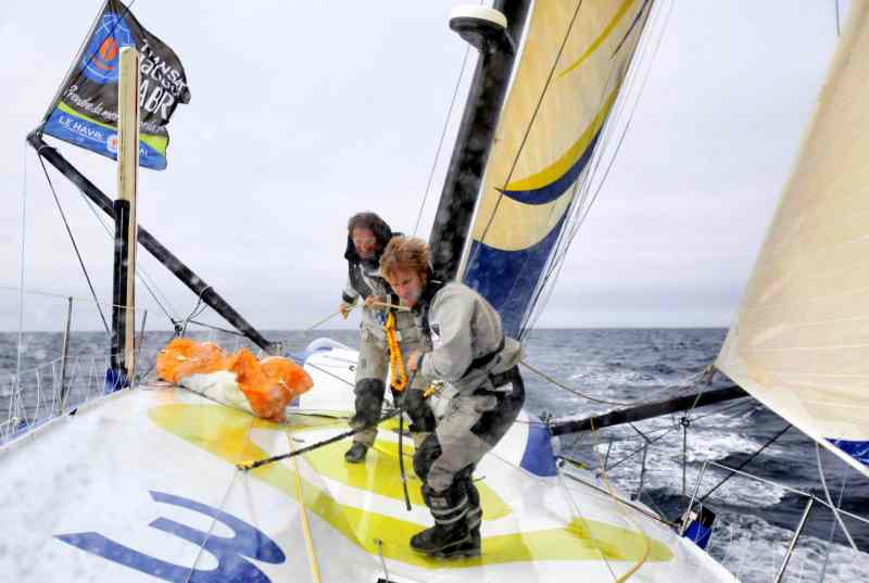 Macif Macif Sailboat