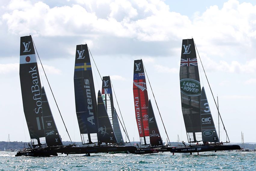 LOUIS VUITTON AMERICA'S CUP WORLD SERIES GOTHENBURG - News