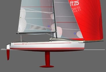 flying tiger sailboat specs