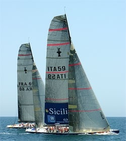 SAILING - LOUIS VUITTON CUP 2007 - FINALS - VALENCIA (ESP) - 06/06