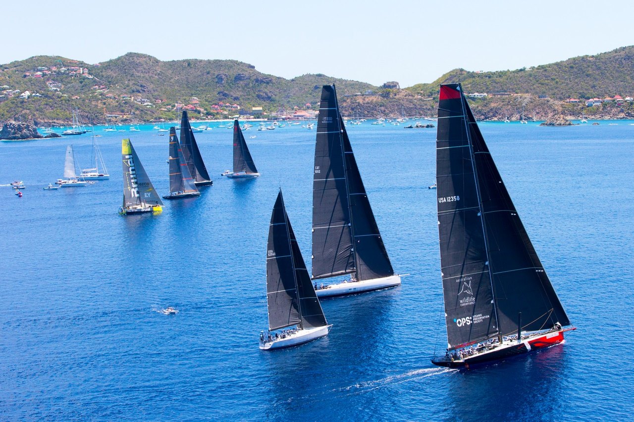 Video The Best Of Saint Barth Sailing World