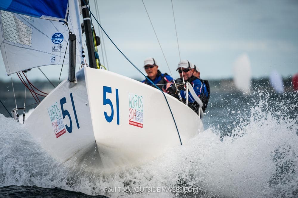 J/70 Worlds Kick Off In Newport Sailing World