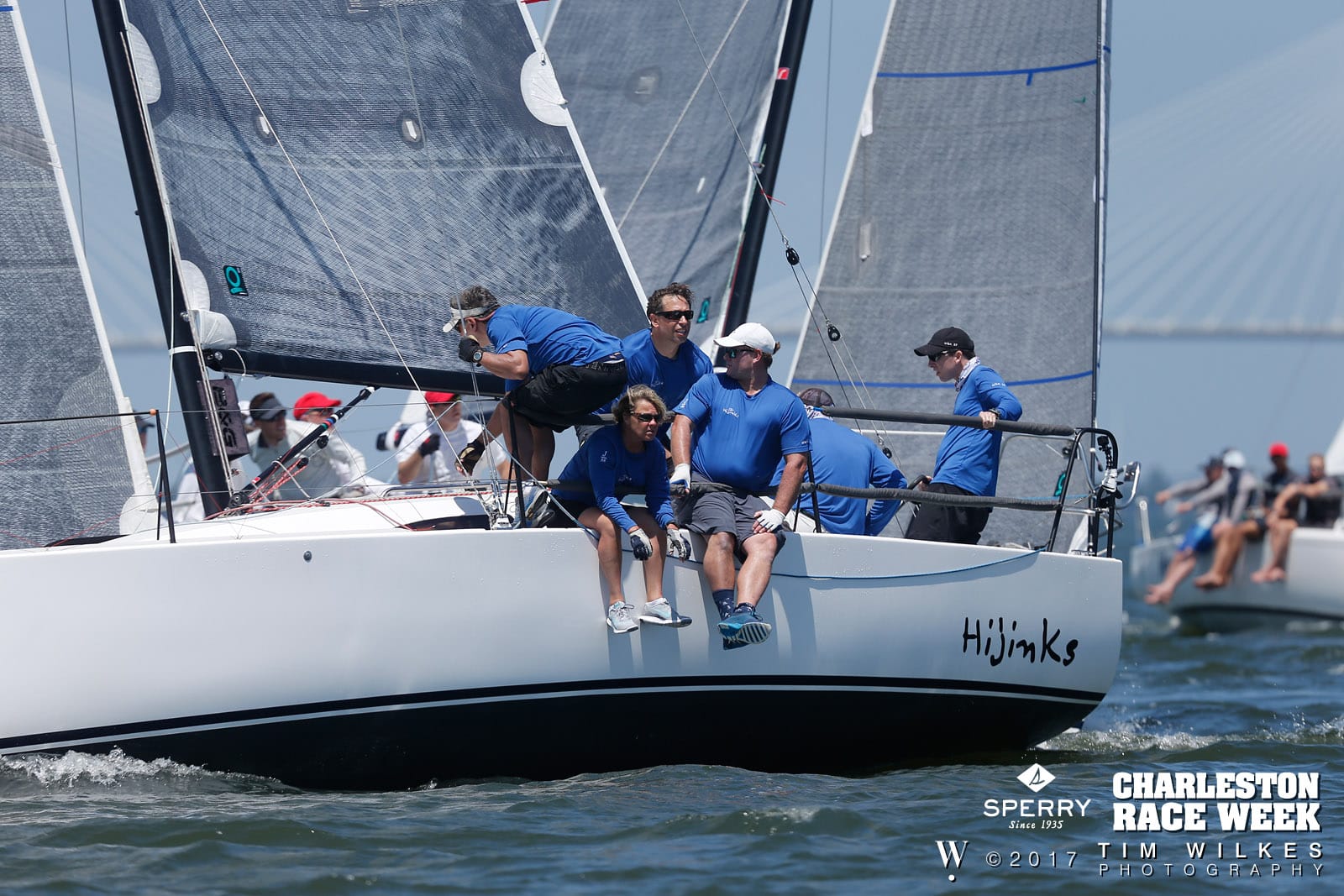 sailboat race charleston