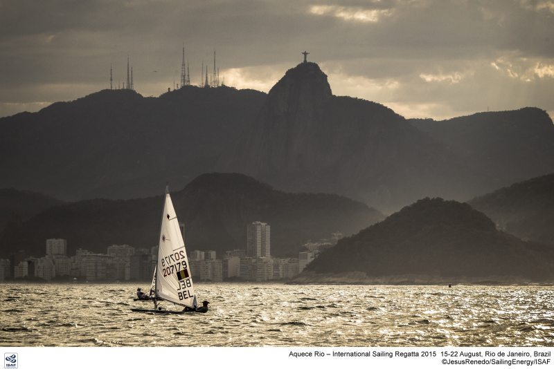 Aquece Rio  International Sailing Regatta 2015 is the second sailing test event in preparation for the Rio 2016 Olympic Sailing Competition. Held out of Marina da Gloria from 15-22 August, the Olympic test event welcomes more than 330 sailors from 52 nations in Rio de Janeiro, Brazil.

Credit Jesus Renedo/Sailing Energy