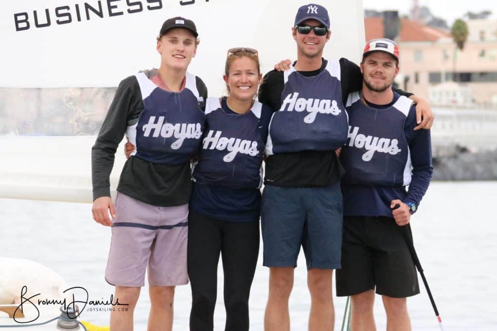 Wins College Match Racing Nationals Sailing World