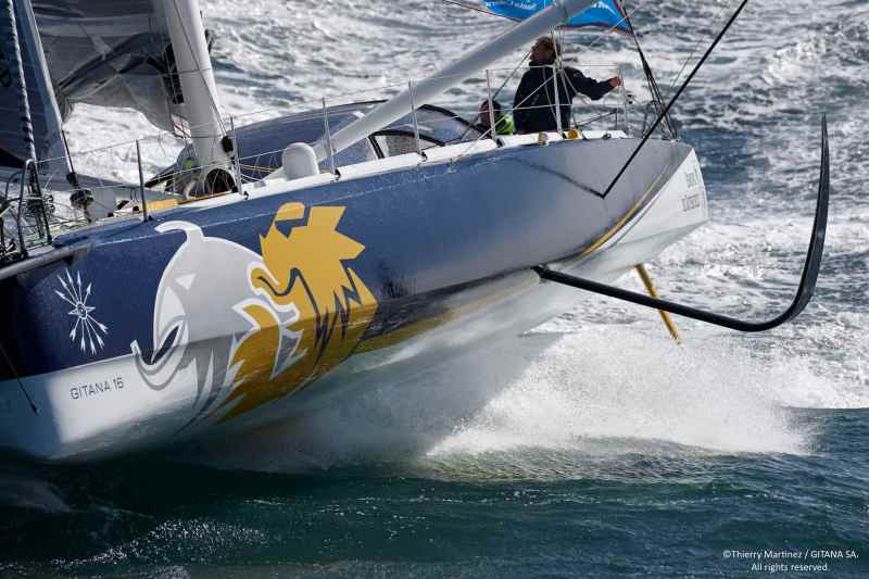 Thierry Martinez Gitana Team IMOCA 60, Edmund de Rothschild