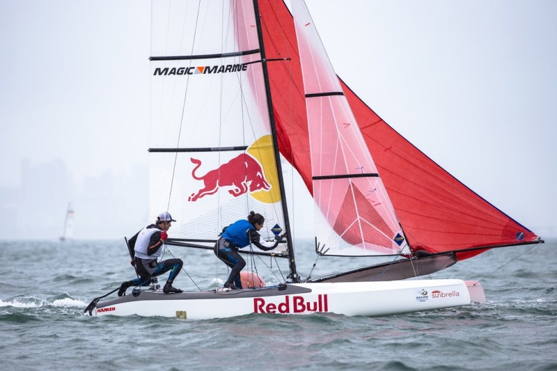Sailing World Cup Miami is the second of six regattas in the 2016 series. From 25-30 January 2016, Coconut Grove, Miami, United States is hosting more than 780 sailors who are competing across the ten Olympic and two Paralympic classes on the beautiful waters of Biscayne Bay.