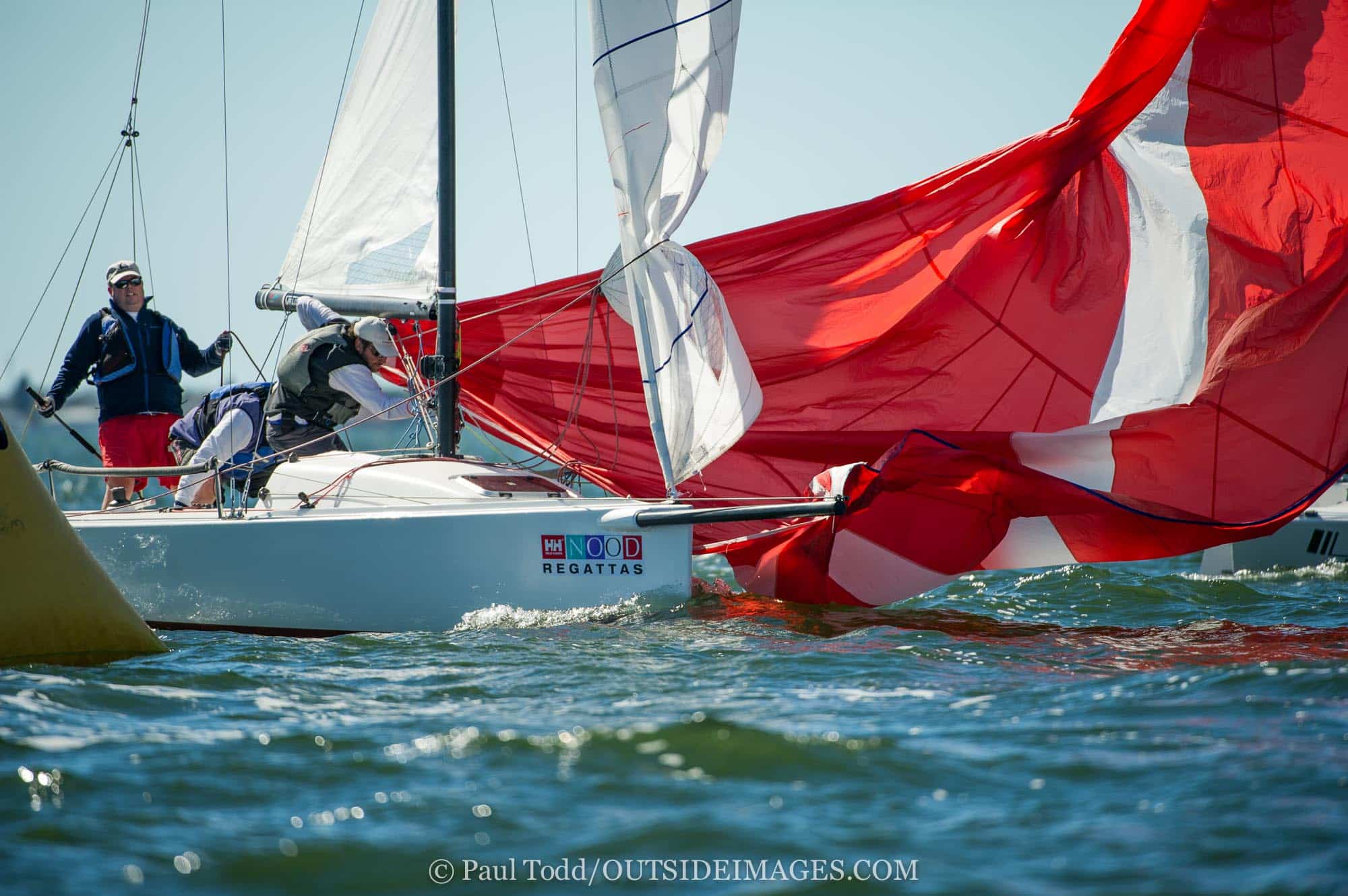 St. Pete NOOD, Friday Sticking the Landing Sailing World