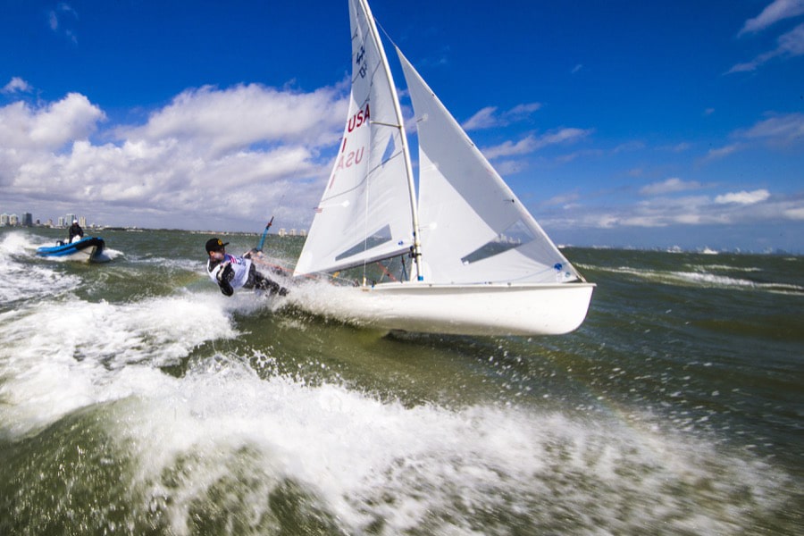 sailing world cup miami