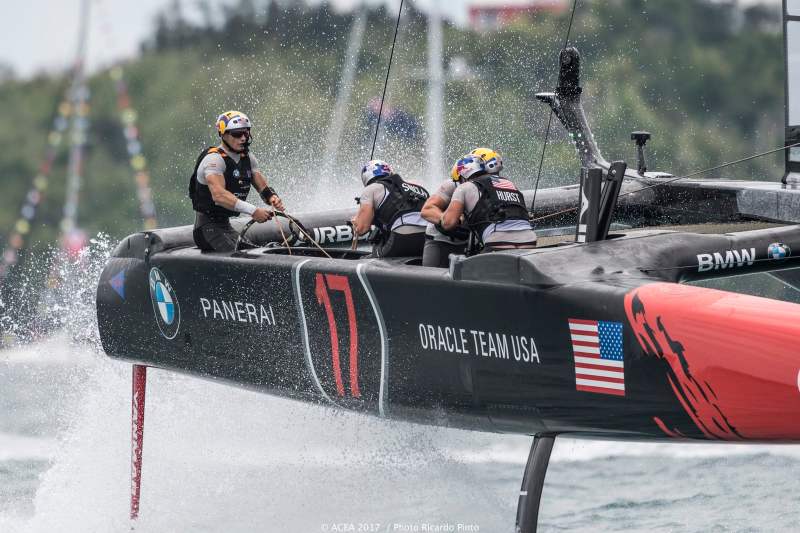 America's Cup: The Bleeding Stops