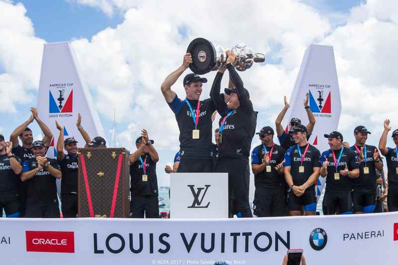 , Day 5 - Emirates Team New Zealand, Emirates, New Zealand Prize Giving