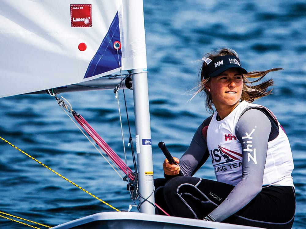 Meet Erika Reineke, The Best Young Female Sailor in the Land | Sailing ...