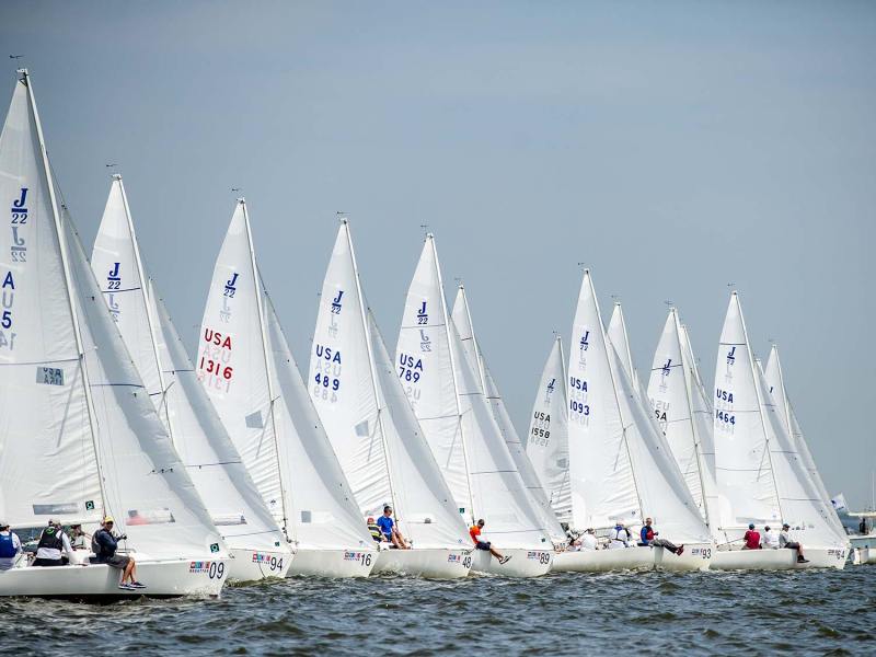 J/22 fleet