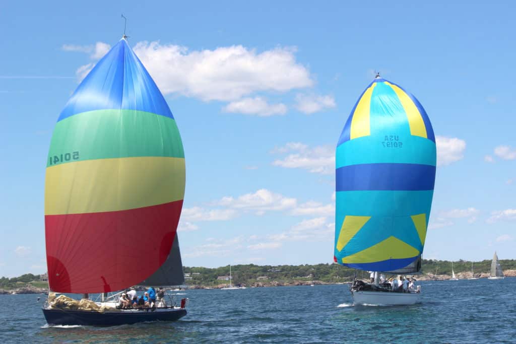 Newport Bermuda Race Start Sailing World