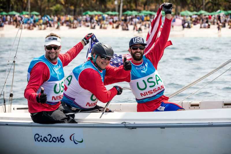 Rio 2016 Paralympic Sailing Competition paralympic sailing