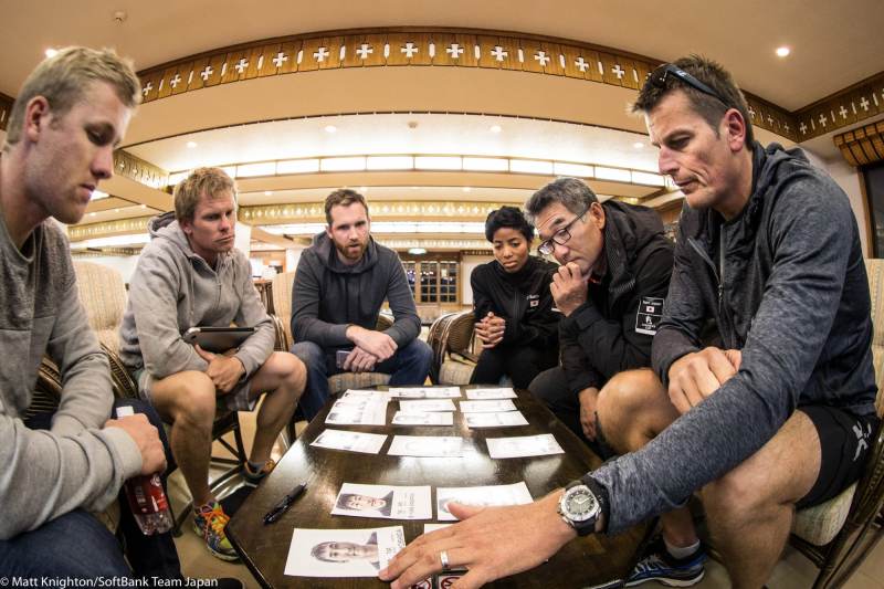 SoftBank Team Japan Japanese Crew Trials in Zushi, Japan November 27-29