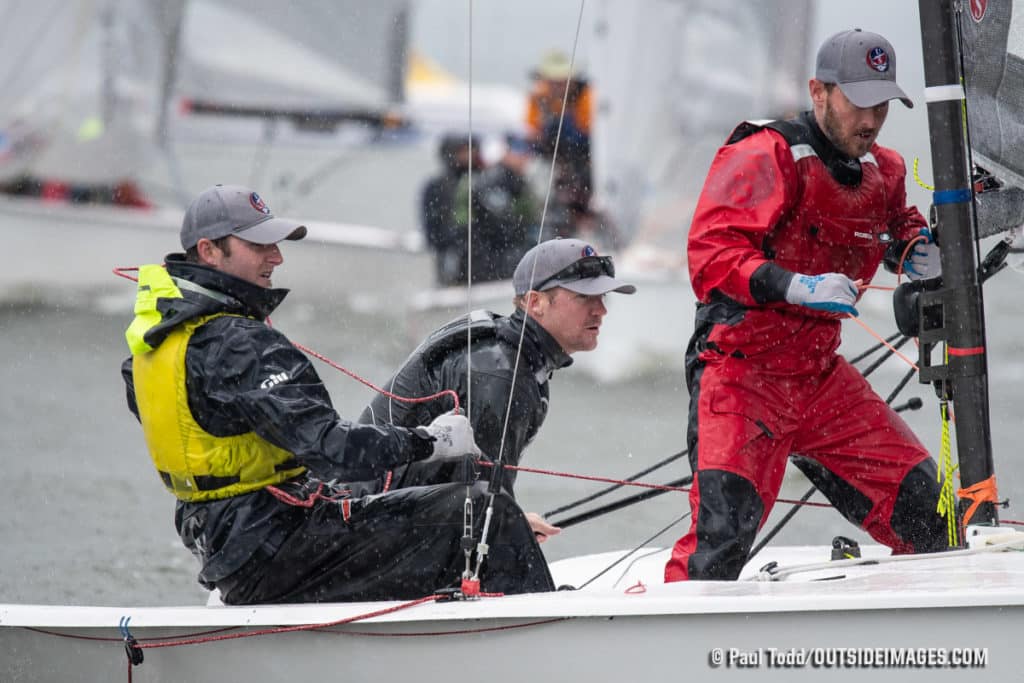 People on a sailboat