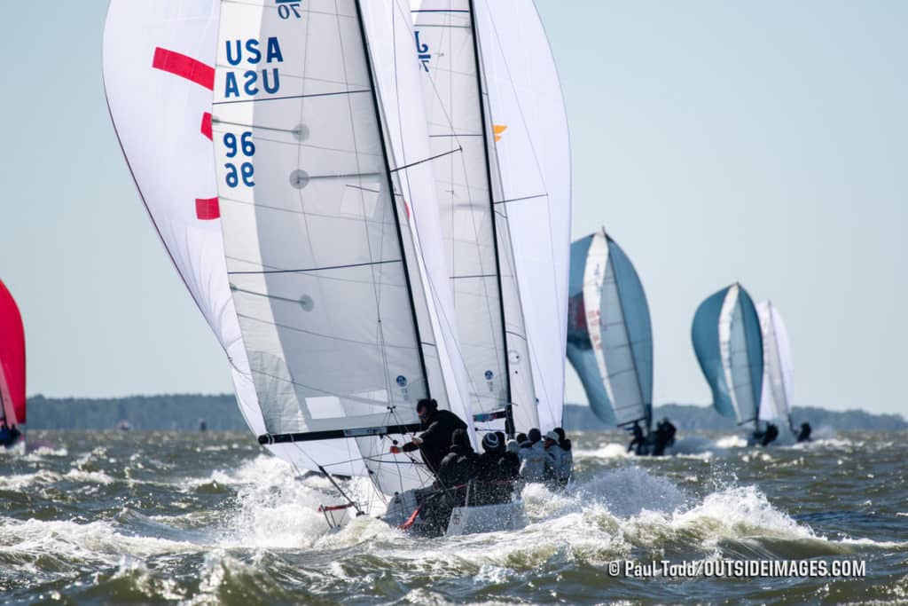 Helly Hansen NOOD Regatta Annapolis 2021: Saturday Photos