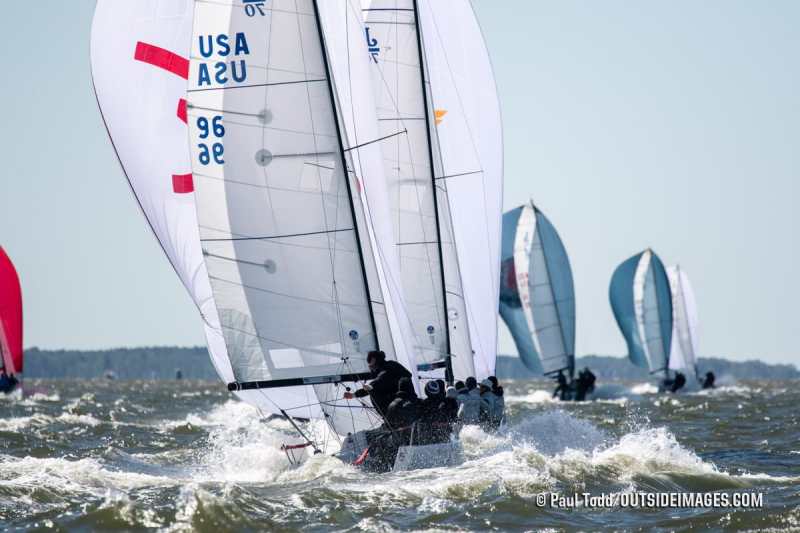 Helly Hansen NOOD Regatta Annapolis 2021: Saturday Photos