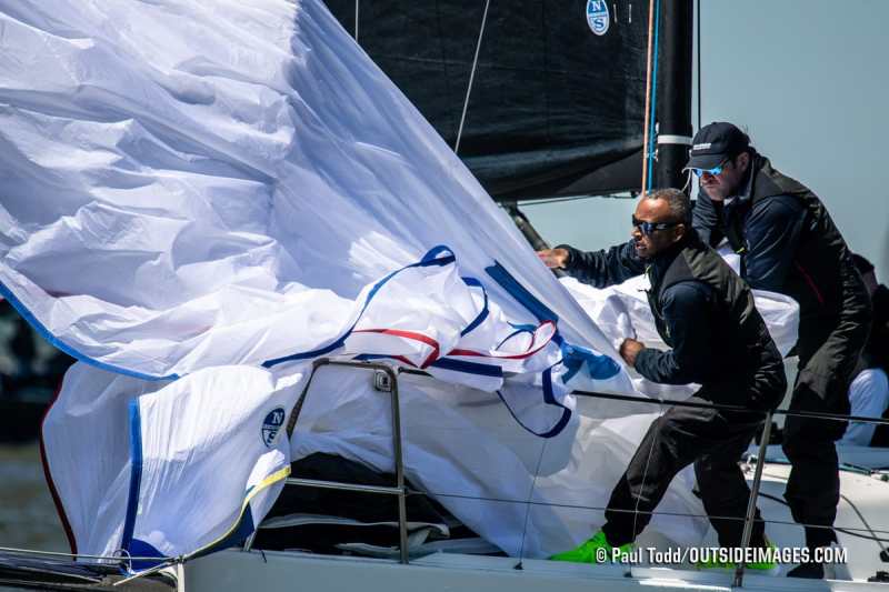 Helly Hansen NOOD Regatta Annapolis 2021: Saturday Photos