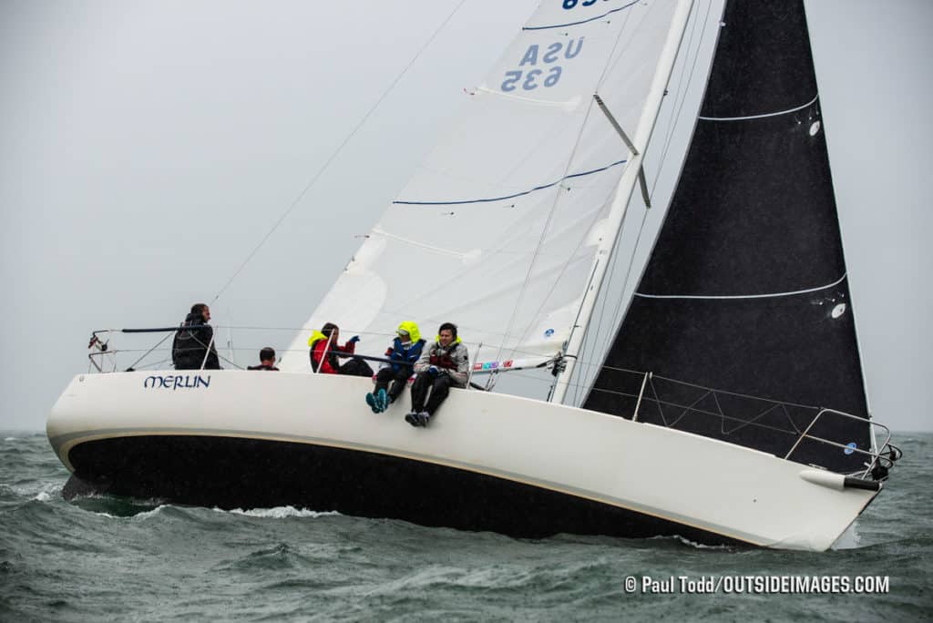 sailing in marblehead