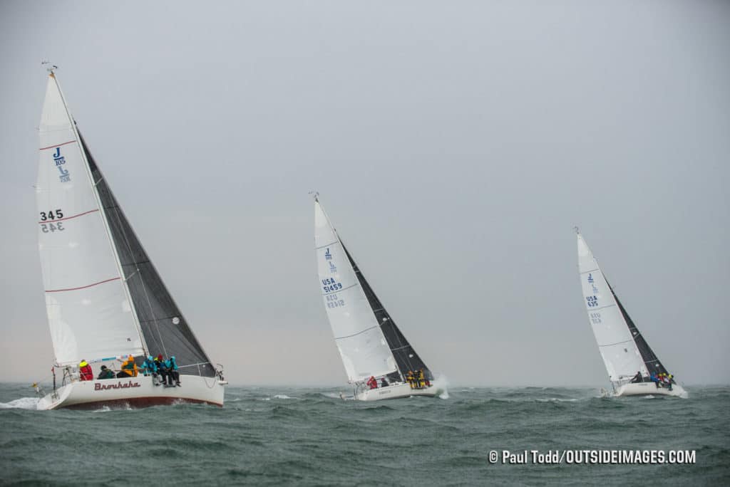 sailing in marblehead