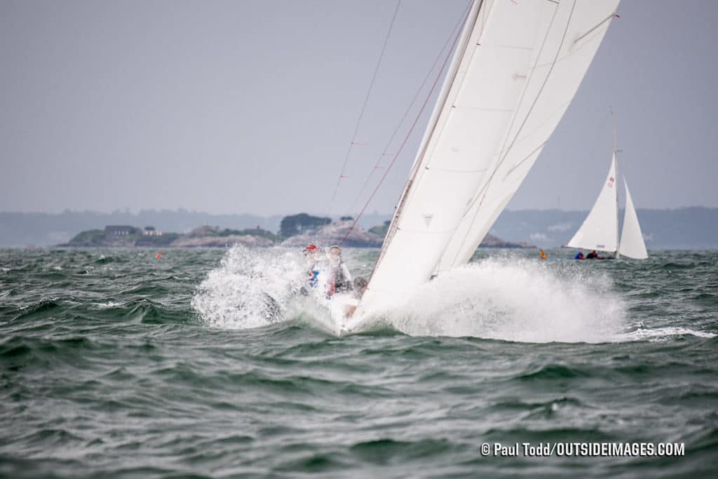 sailing in marblehead