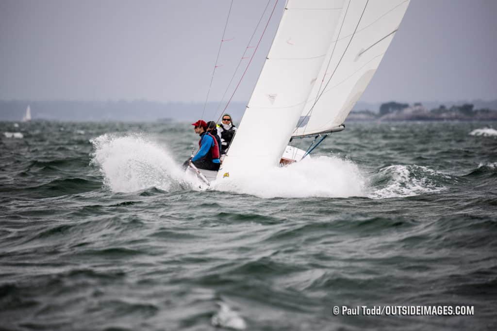 sailing in marblehead