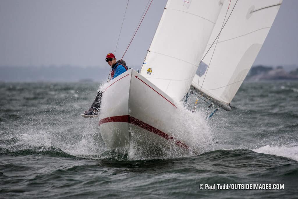 sailing in marblehead